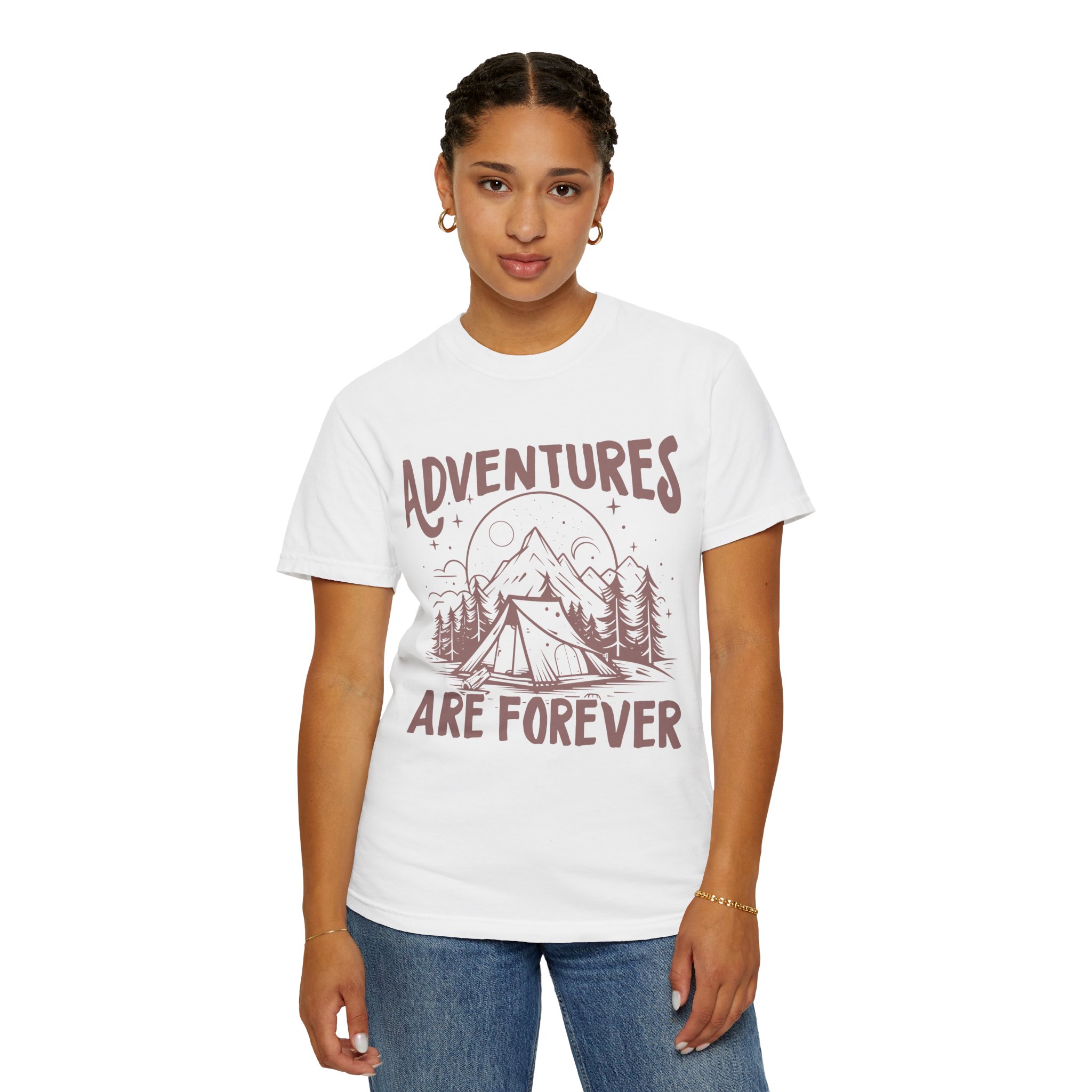 Adventure T-Shirt, Unisex Camping Tee, Outdoor Lover Gift, Nature Apparel, Travel Shirt, Hiking Outfit. - Image 12