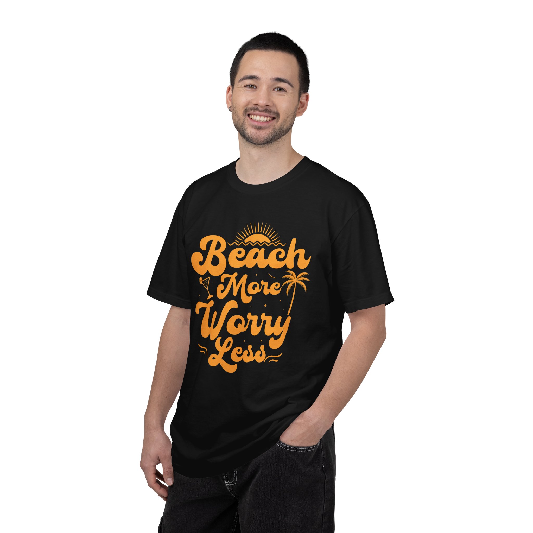 C - 13.12a - Beach Vibes T-Shirt - Unisex Garment-Dyed Tee, Summer Apparel, Gift for Beach Lovers, Vacation Outfit, Relaxing Days. - Image 26