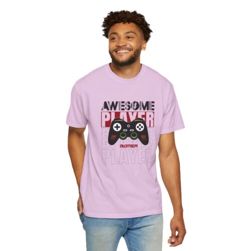 Gamer t-Shirt with Cool Controller Design - Awesome Player Tee - Image 30