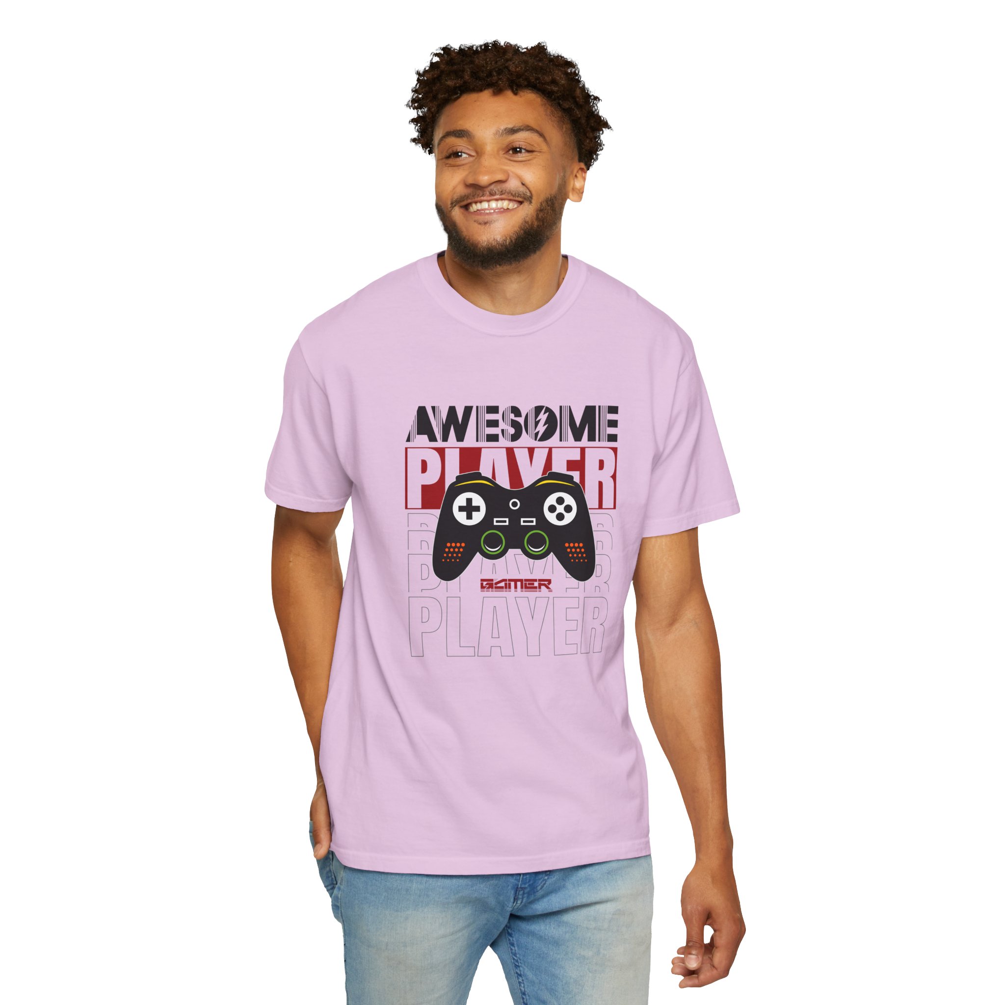 Gamer T-Shirt with Cool Controller Design, Awesome Player Tee, Unisex Video Game Shirt, Perfect Gift for Gamers, Casual Wear - Image 30