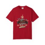 Vintage coffee love tshirt