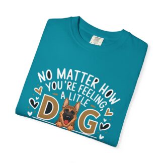 No Matter How You’re Feeling, a Little Dog Gonna Love You T-Shirt – Cute Dog Lover Graphic Tee for Comfort, Loyalty & Feel-Good Vibes. - Image 23