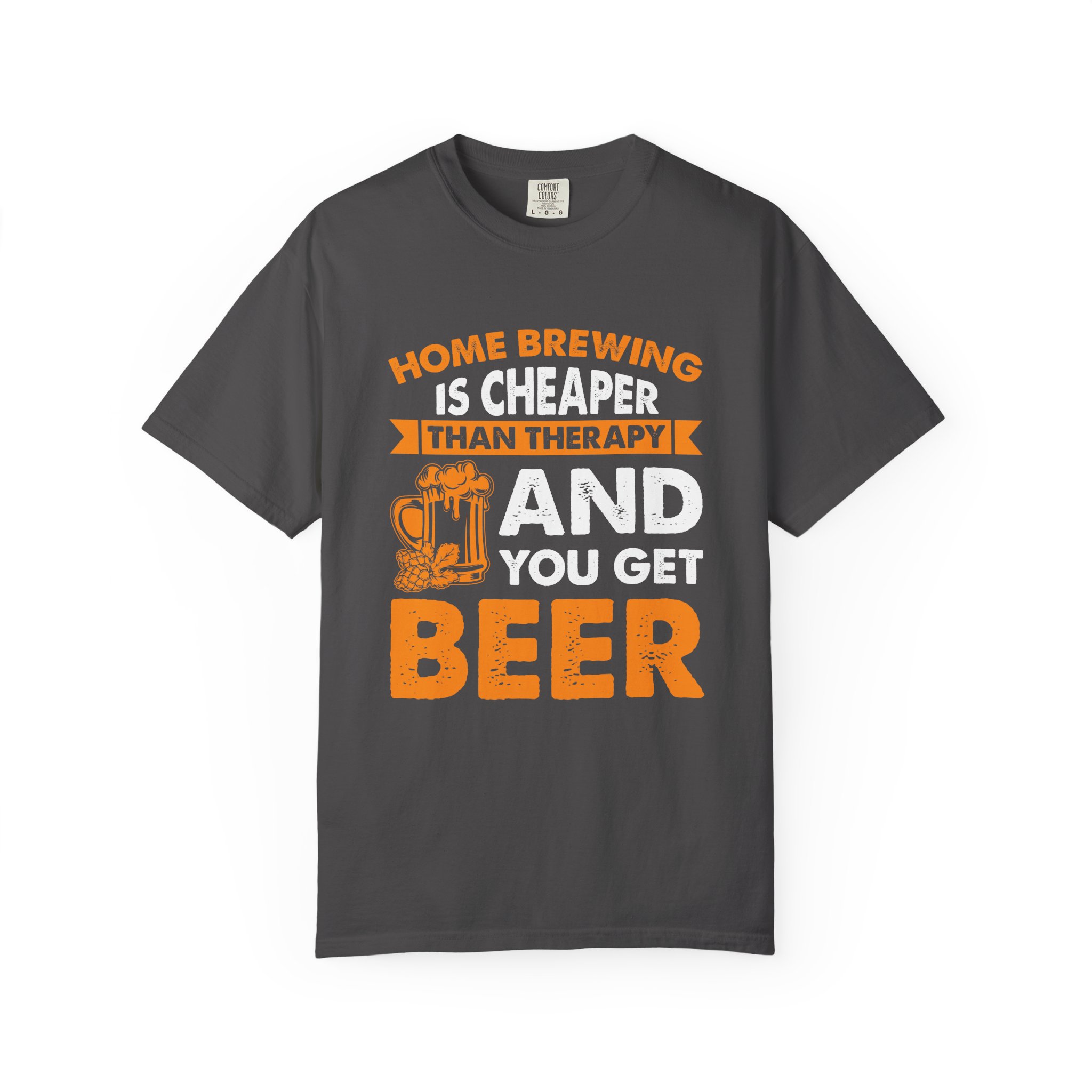 Home Brewing Beer T-Shirt, Gift for Beer Lovers, Unisex Vintage Tee, Funny Homebrewer Shirt, Craft Beer Apparel, Ideal for Parties. - Image 17