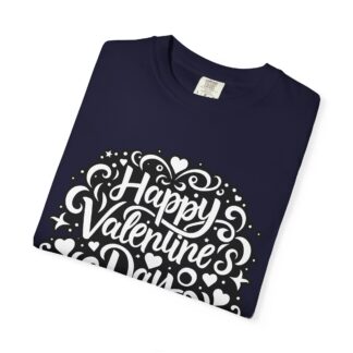 Happy Valentine’s Day Heart Floral T-Shirt – Romantic Floral Graphic Tee for Couples, Love Gifts & Festive Celebration. - Image 39