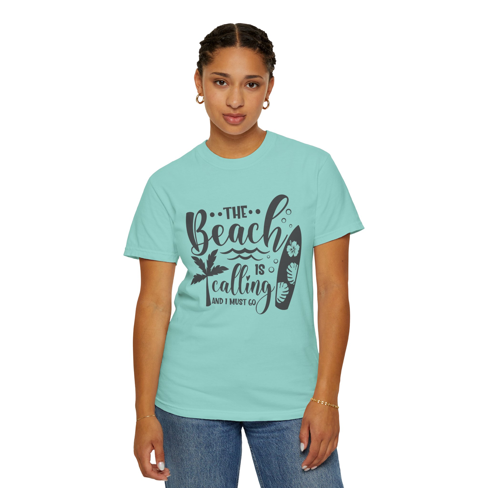 Beach Vibes Unisex T-Shirt - Summer Fun Shirt, Vacation Apparel, Surfing Tee, Beach Lover Gift, Outdoor Adventure Wear. - Image 36
