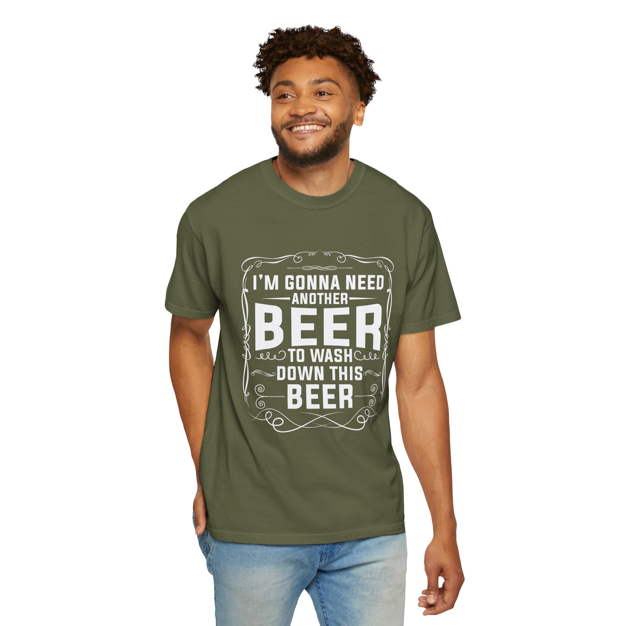 Funny Beer Drinking T-shirt, Gift for Beer Lovers, Casual Tee for Parties, Men’s & Women’s Graphic Tee, Perfect for Birthdays. - Image 14