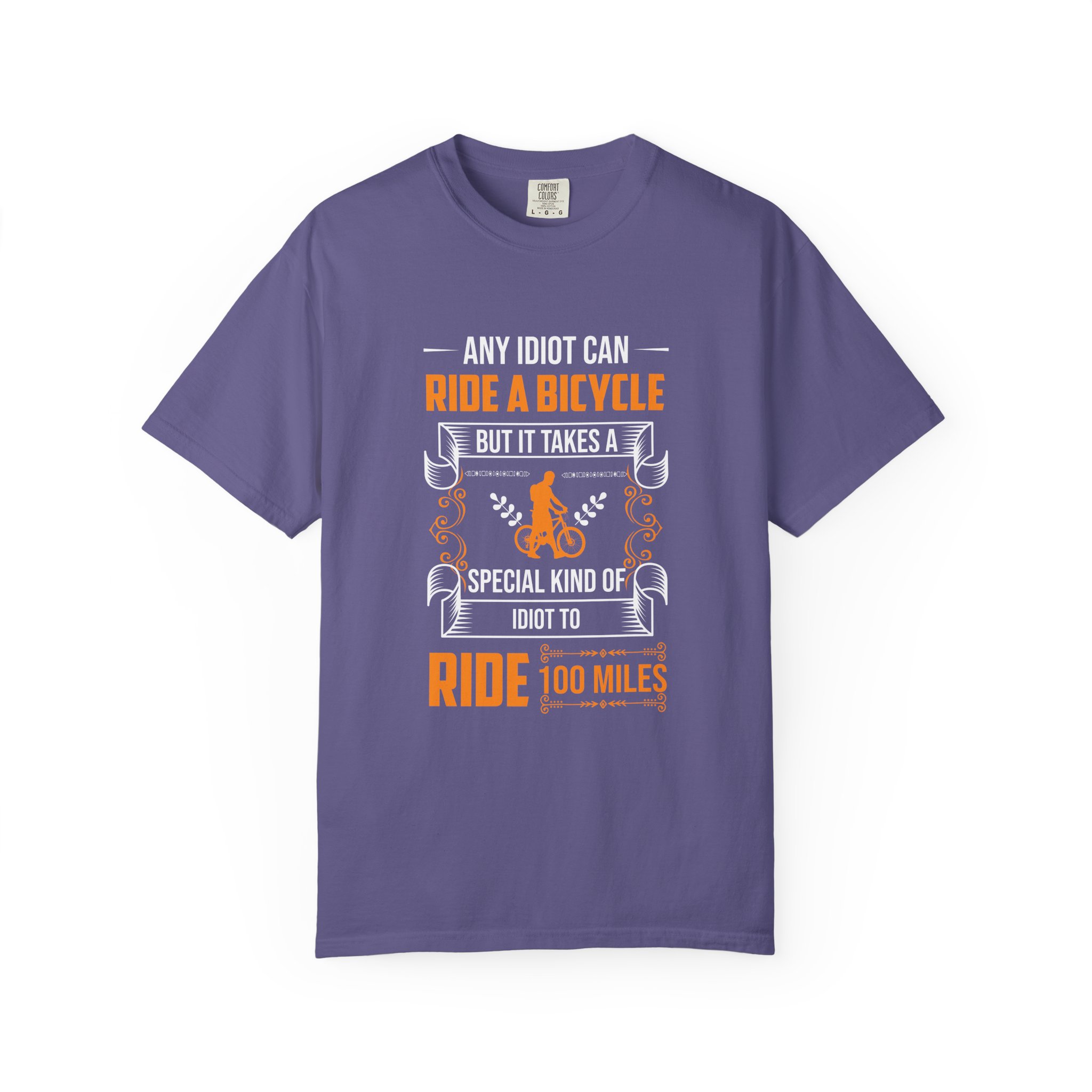 C - 20.17 - Idiot Cyclist T-Shirt: Perfect for Bike Lovers, Gift for Riders, Cycling Enthusiasts, Fun Tee for Bike Events, Sporty Casual Wear. - Image 17