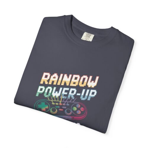 Funny gaming tee - Rainbow Gamer T-shirt for Unisex - Image 23