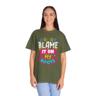 Cool funny quote Tshirt with Roots theme - Image 43