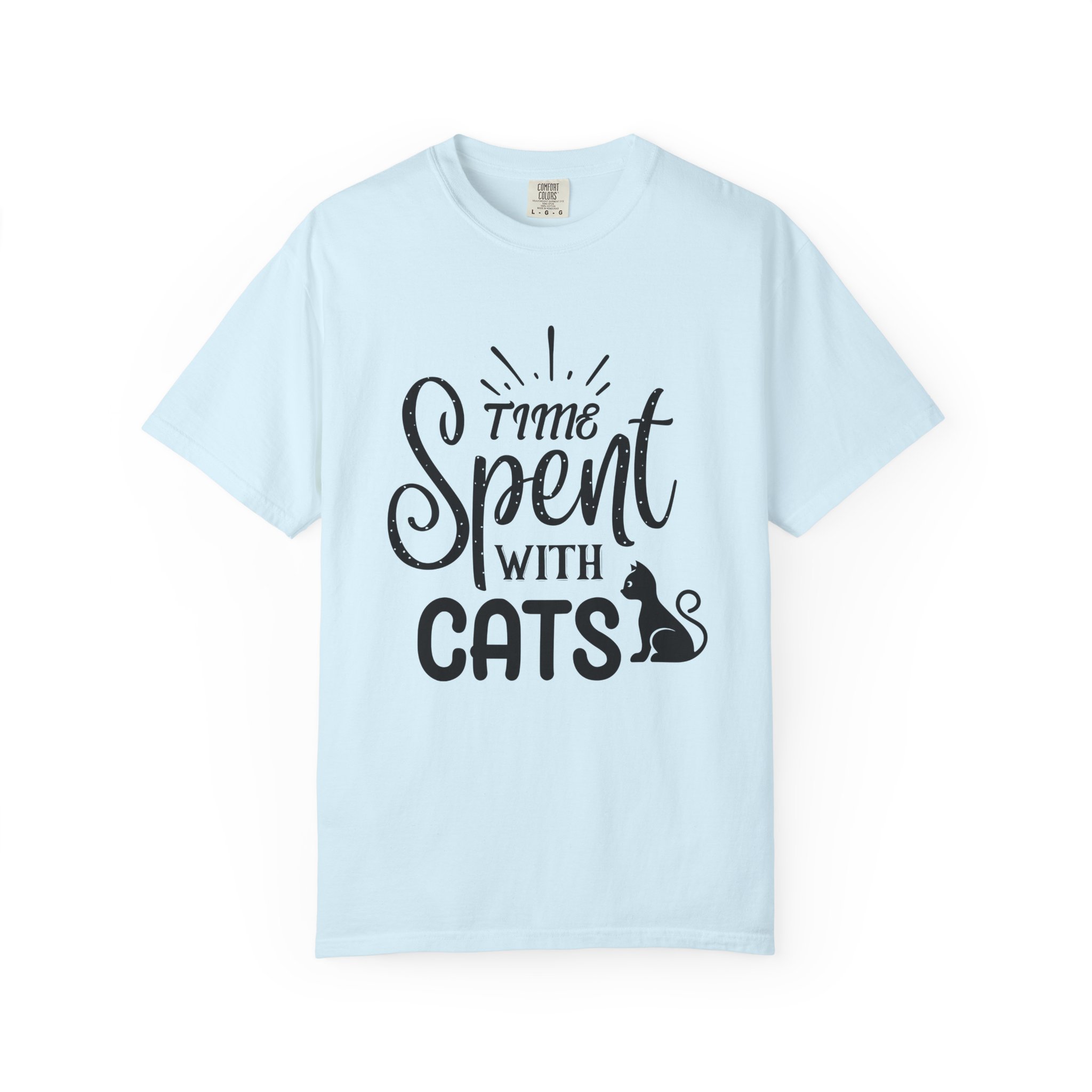 b2 - 5.13 - Time Spent with Cats T-Shirt – Heartwarming Cat Lover Graphic Tee for Cozy Moments & True Pet Love. - Image 49