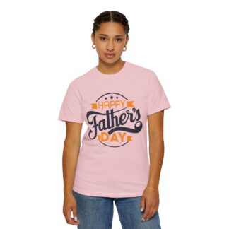 Happy Father’s Day Retro Badge T-Shirt – Cute Dad Graphic Tee for Father’s Day, Perfect Gift Giving & Celebration Wear. - Image 52