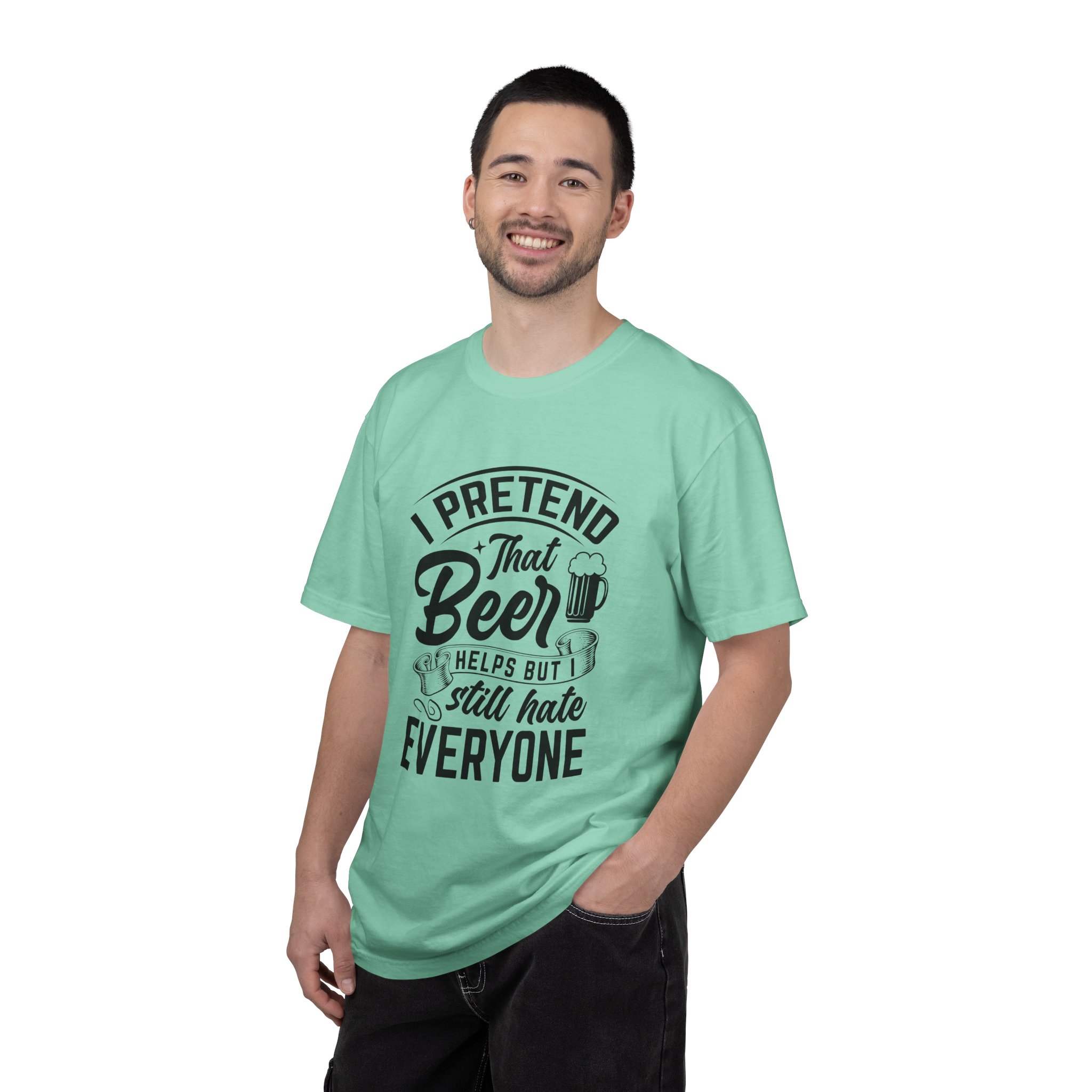 Beer Is Always a Good Idea Unisex T-Shirt, Funny Beer Gift, Casual Wear, Brewery Tee, Dad Gift, Beer Lover Shirt. - Image 2