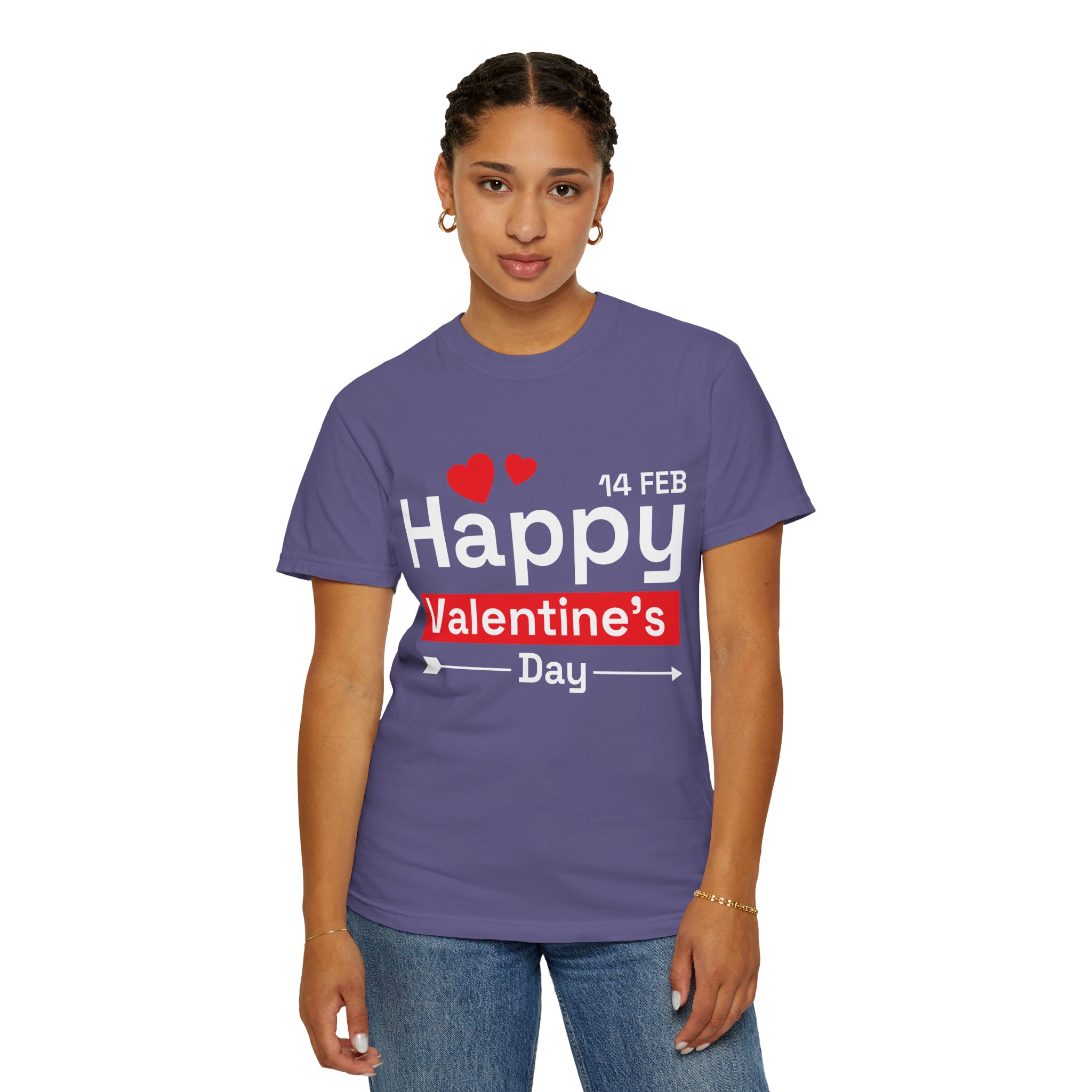 b2 - 8.6d - Happy Valentine’s Day T-Shirt – Classic Graphic Tee for Love, Romance & Festive Style. - Image 44