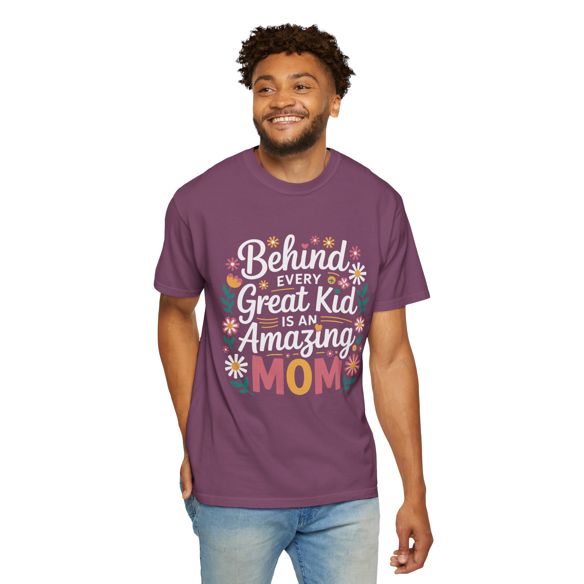 Amazing Mom T-Shirt, Perfect Gift for Mother's Day, Birthday, Casual Wear, Family Gatherings, Gift for New Moms. - Image 38