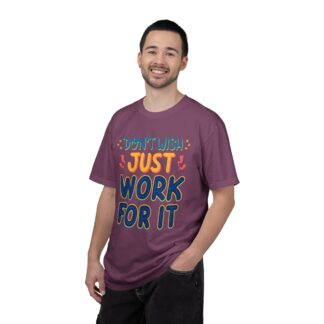 Funny motivational graphic T-shirt - Hustle, Hard Work - Image 50