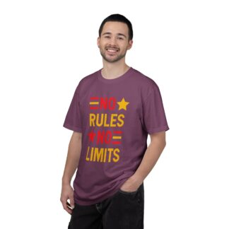 Sarcastic Quote T-Shirts: Bold Graphic Humor - No Rules No Limits Unisex Tee - Image 50