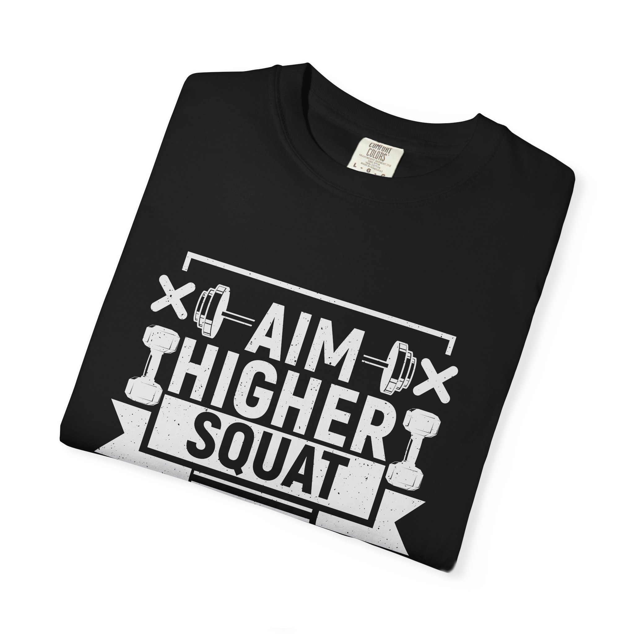 Fitness Motivational T-Shirt, Gym Tee for Active Lifestyle, Workout Apparel, Gift for Fitness Enthusiasts, Exercise Outfit, Squat Humor Tee. - Image 7