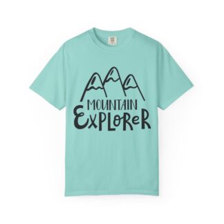 C - 14.4b - Mountain Explorer Unisex T-Shirt, Outdoor Tee, Adventure Apparel, Gift for Hikers, Travel Shirt, Summer Casual Wear.