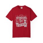 Cool coffee lover tshirt for men
