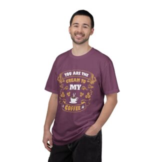 Cool coffee lover t-shirt – you are the cream to my coffee - Image 42