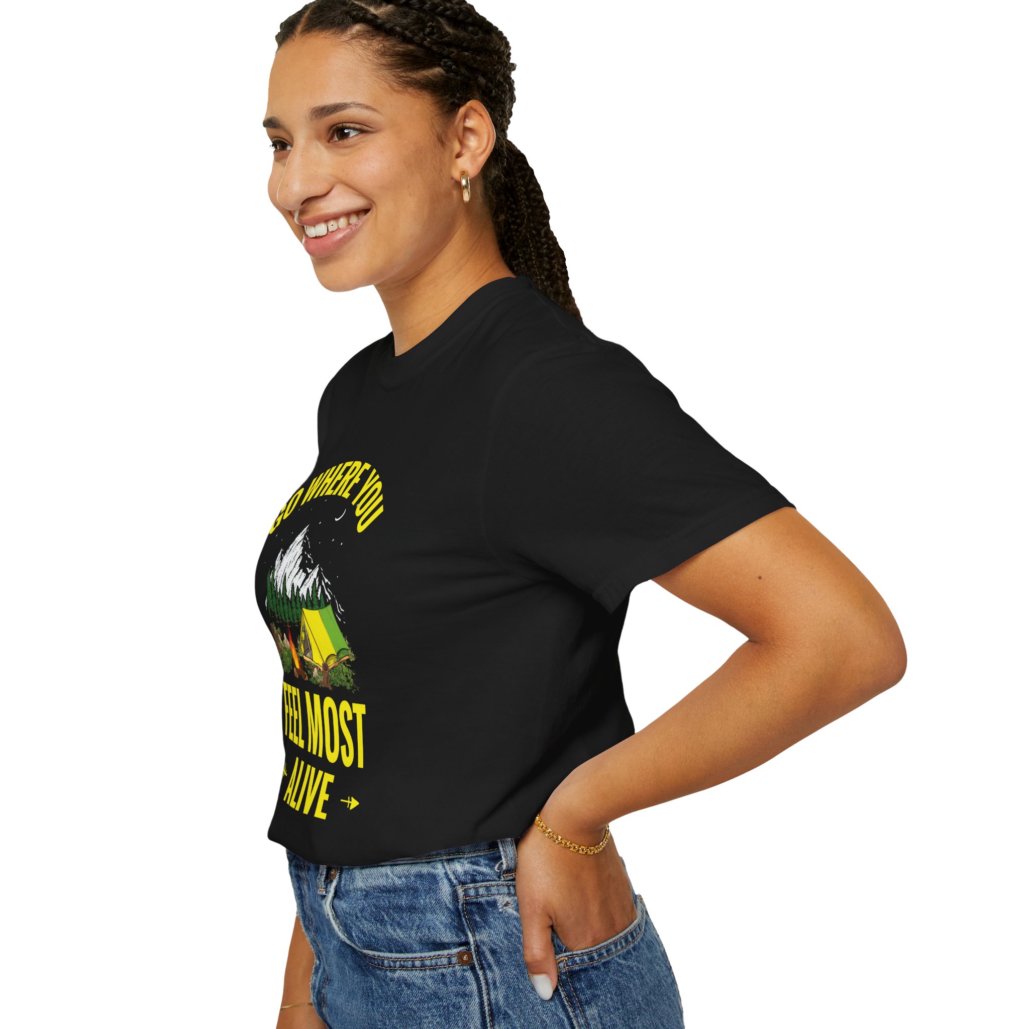 Adventure-Inspired T-Shirt | Outdoor Lovers Gift, Camping Apparel, Nature Tee, Eco-Friendly Fashion, Unisex Casual Wear. - Image 21