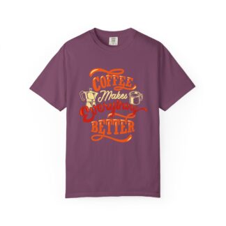 Cute coffee graphic Tshirt for Coffee Lovers - Image 41