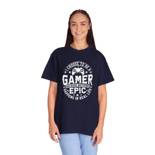 Epic games t shirt for Gamers -  Gift for Gamers - Image 3