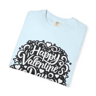 Happy Valentine’s Day Heart Floral T-Shirt – Romantic Floral Graphic Tee for Couples, Love Gifts & Festive Celebration. - Image 31