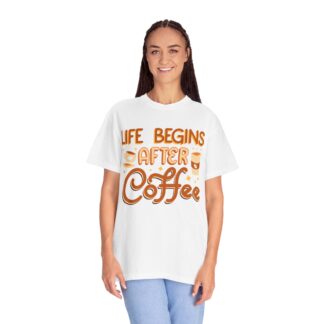 Sarcastic coffee Tshirt with morning humor - Image 19