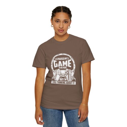 Sarcastic gaming Tshirt - Gamer Humor Tee - Image 12