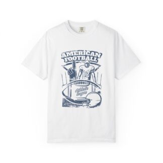 C - 16.18 - Unisex Football Graphic T-Shirt | Casual Sportswear, Gift for Football Fans, Comfortable Tee, Perfect for Game Day, Team Spirit Apparel.