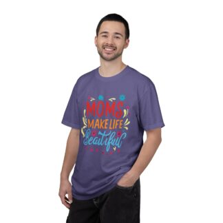Moms Make Life Beautiful T-Shirt – Cute Love Graphic Tee for Moms, Perfect Gift Giving & Everyday Wear. - Image 42