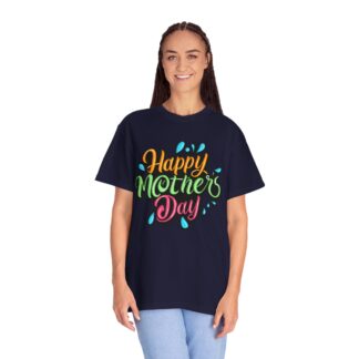 Happy Mother’s Day Colorful Hand-Lettered T-Shirt – Cute Mom Gift Graphic Tee, Celebration Wear & Gift Giving. - Image 27