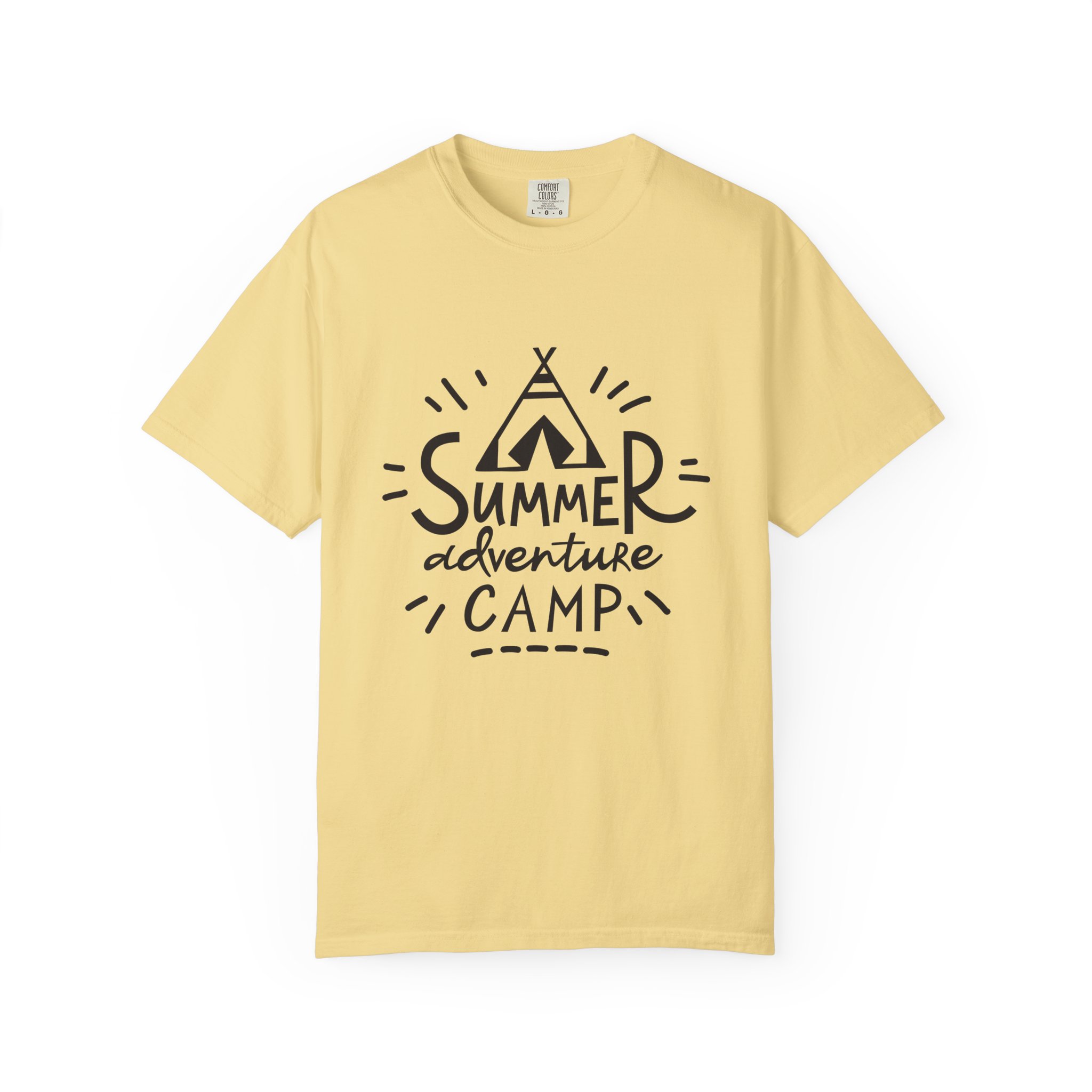 Summer Adventure Camp T-shirt, Unisex Outdoor Tee, Camping Shirt, Travel Gift, Family Reunion Apparel, Nature Lover Top. - Image 9