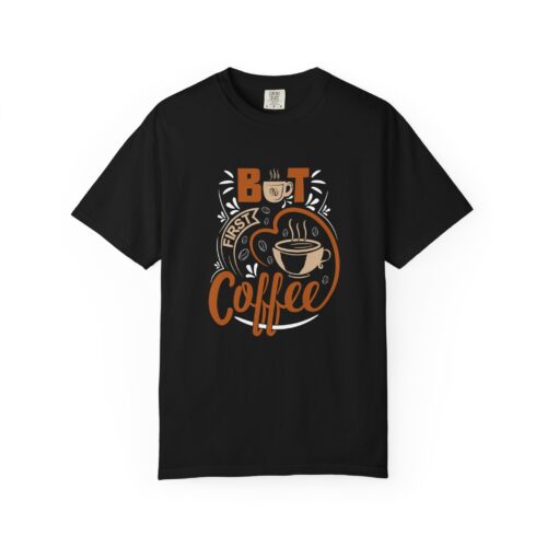Funny coffee lovers tshirt: Cozy Gift Idea - Image 25