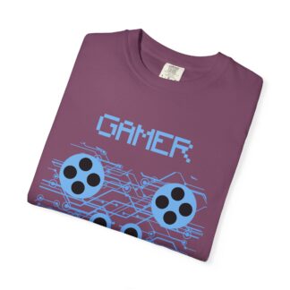 Funny Gaming T shirts for Gamers - Control Your Emotions Gamer Unisex Tee - Image 47