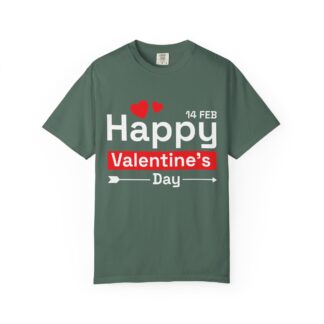 b2 - 8.6d - Happy Valentine’s Day T-Shirt – Classic Graphic Tee for Love, Romance & Festive Style.