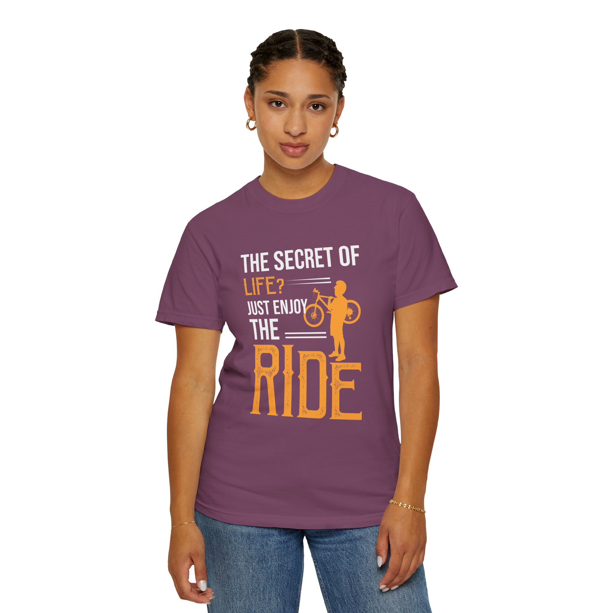 Unisex Inspirational Graphic T-Shirt, Motivational Tee, Perfect Gift for Bike Lovers, Casual Wear, Summer Style, Birthday Gift. - Image 44