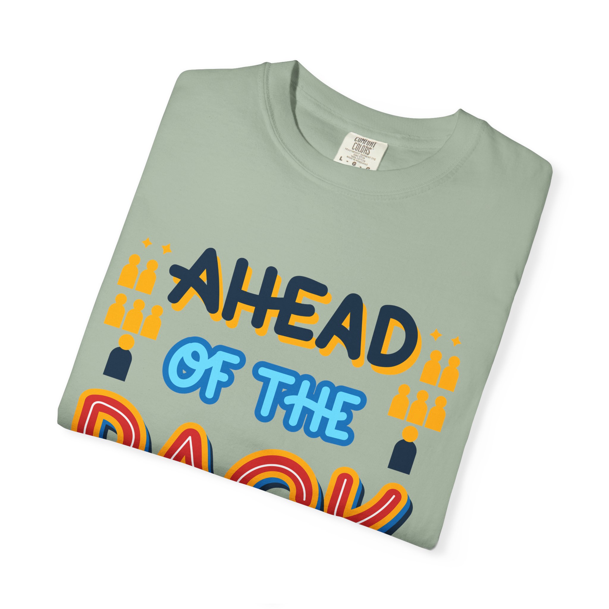 b2 - 2.8b - Ahead of the Pack T-Shirt – Retro Bold Graphic Tee for Leadership, Confidence & Standout Style. - Image 23