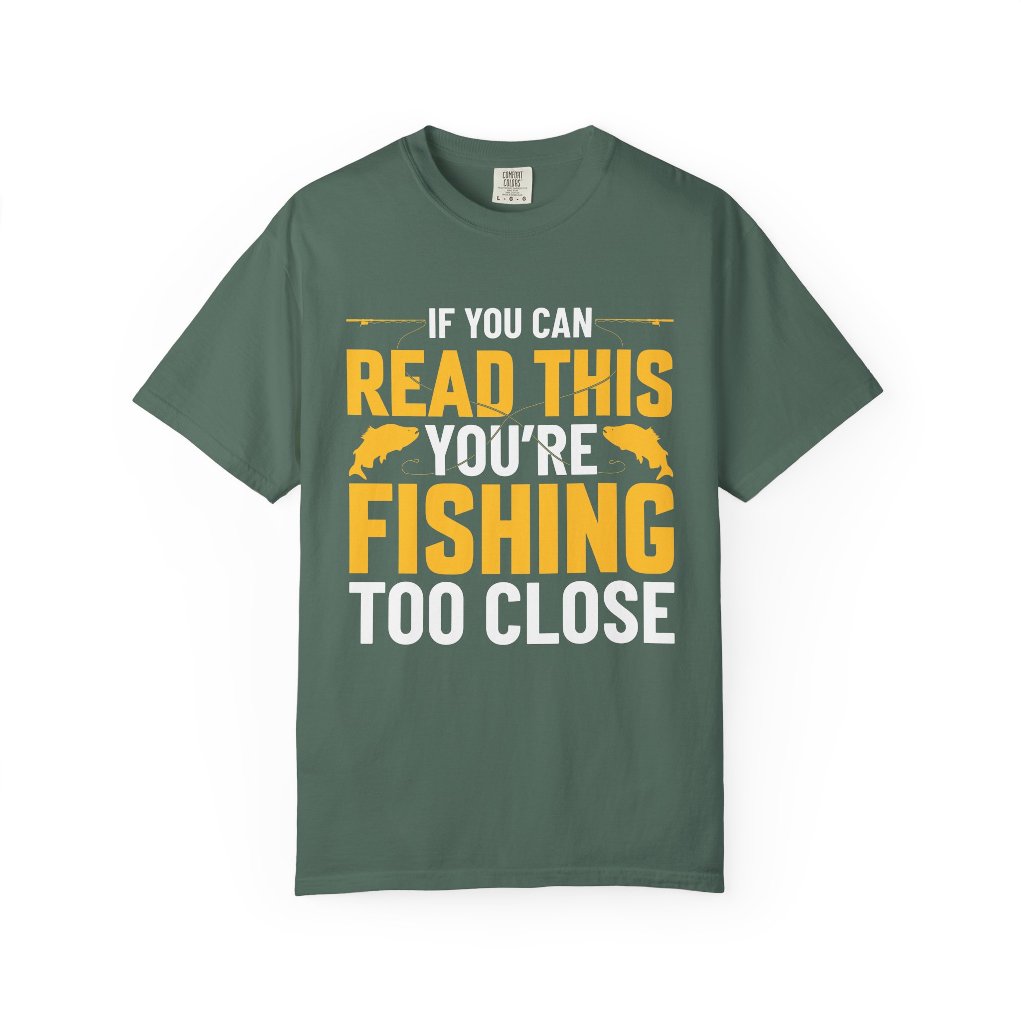 Funny Fishing T-Shirt, Humorous Tee for Fishing Lovers, Great Gift for Fishermen, Ideal for Birthdays, Father's Day, Casual Wear. - Image 9