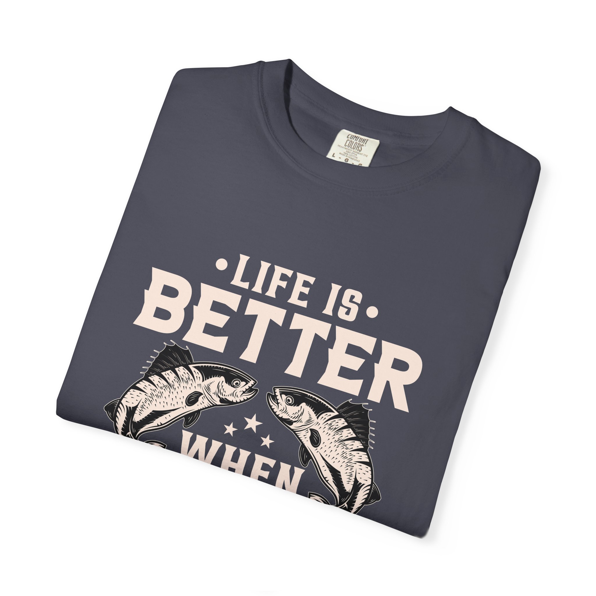 Fishing Enthusiast T-Shirt, Perfect for Anglers, Father's Day Gift, Casual Wear, Outdoor Adventure Shirt. - Image 23