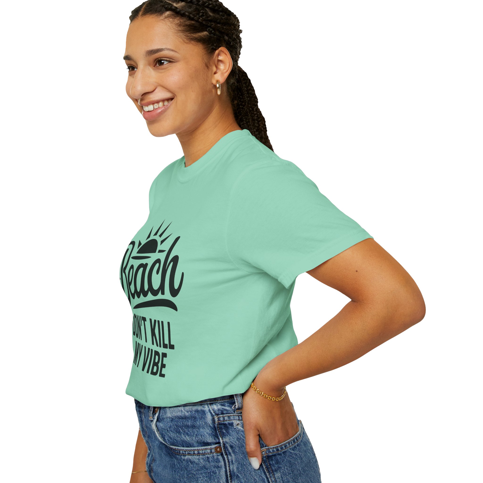 C - 13.2 - Beach Vibe Unisex T-Shirt | Relaxed Fit, Summer Fashion, Ocean Lover Gift, Vacation Tee, Beach Day Essentials. - Image 45
