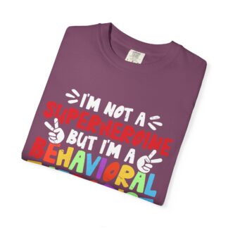 Cool sarcastic t-shirt Behavioral Therapist Tee Unisex Tshirt - Image 47