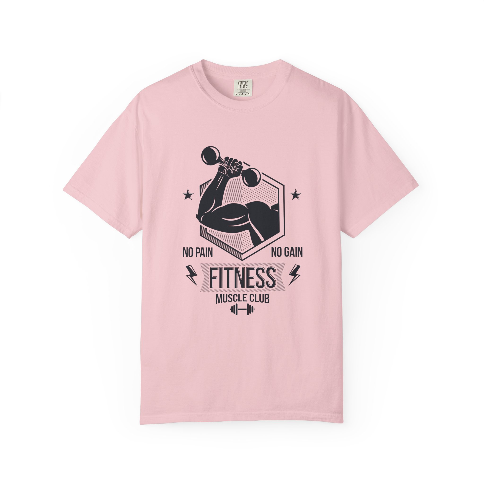 Fitness Muscle Club T‑Shirt — "No Pain No Gain" Gym Workout Tee. - Image 49
