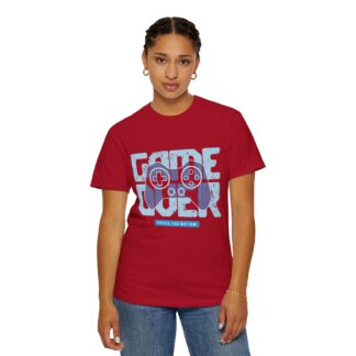 Game over t shirt Retro Gamer Style Tee - Gift for Gamer - Image 52