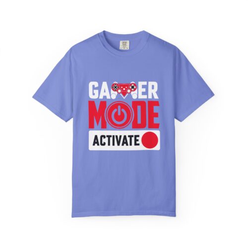 Esports t shirt - Perfect for Gaming Events - Gamer Mode Activate Unisex Tee - Image 17