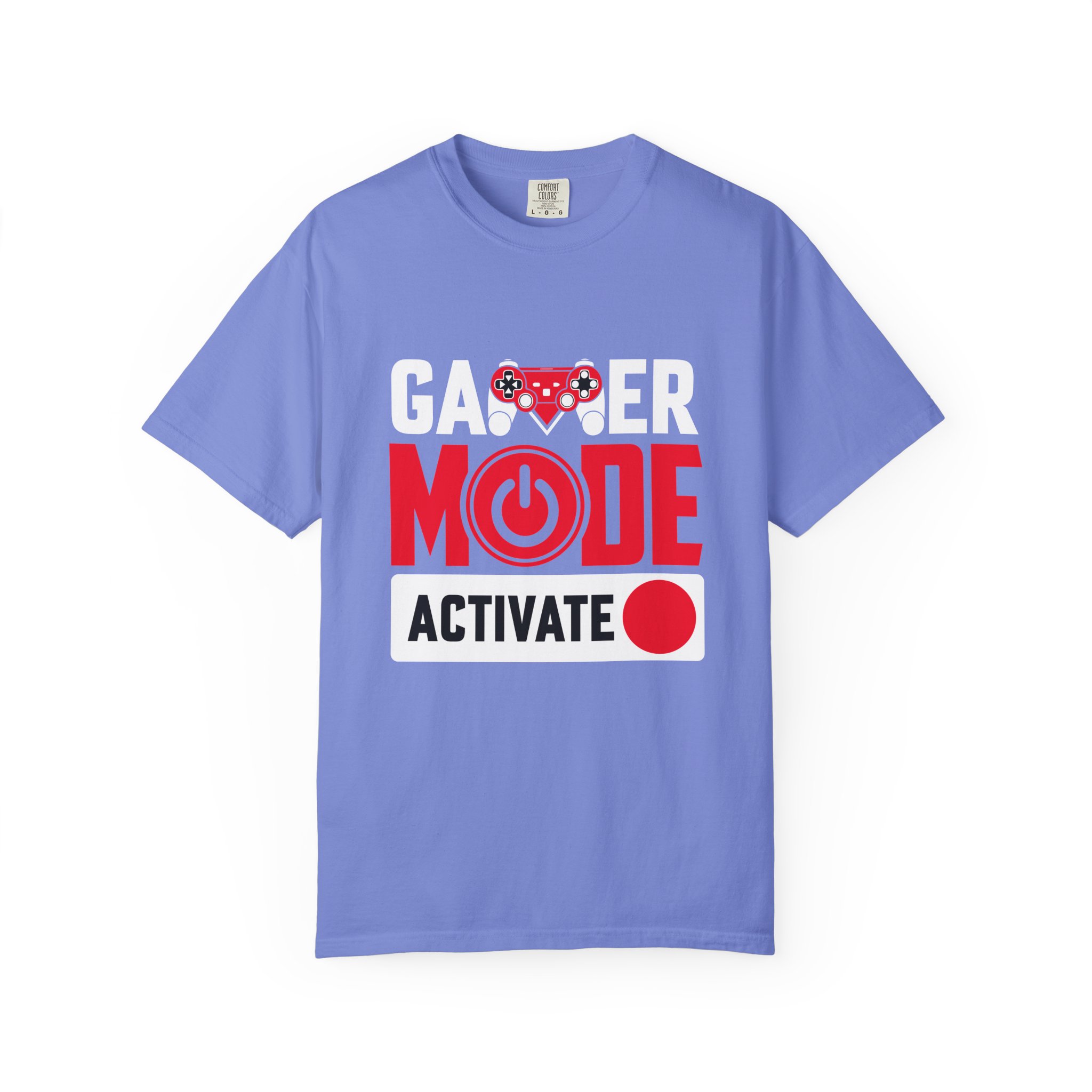 Gamer Mode Unisex T-Shirt - Fun Gift for Gamers, Retro Video Game Tee, Casual Graphic Shirt, Perfect for Gaming Events. - Image 17