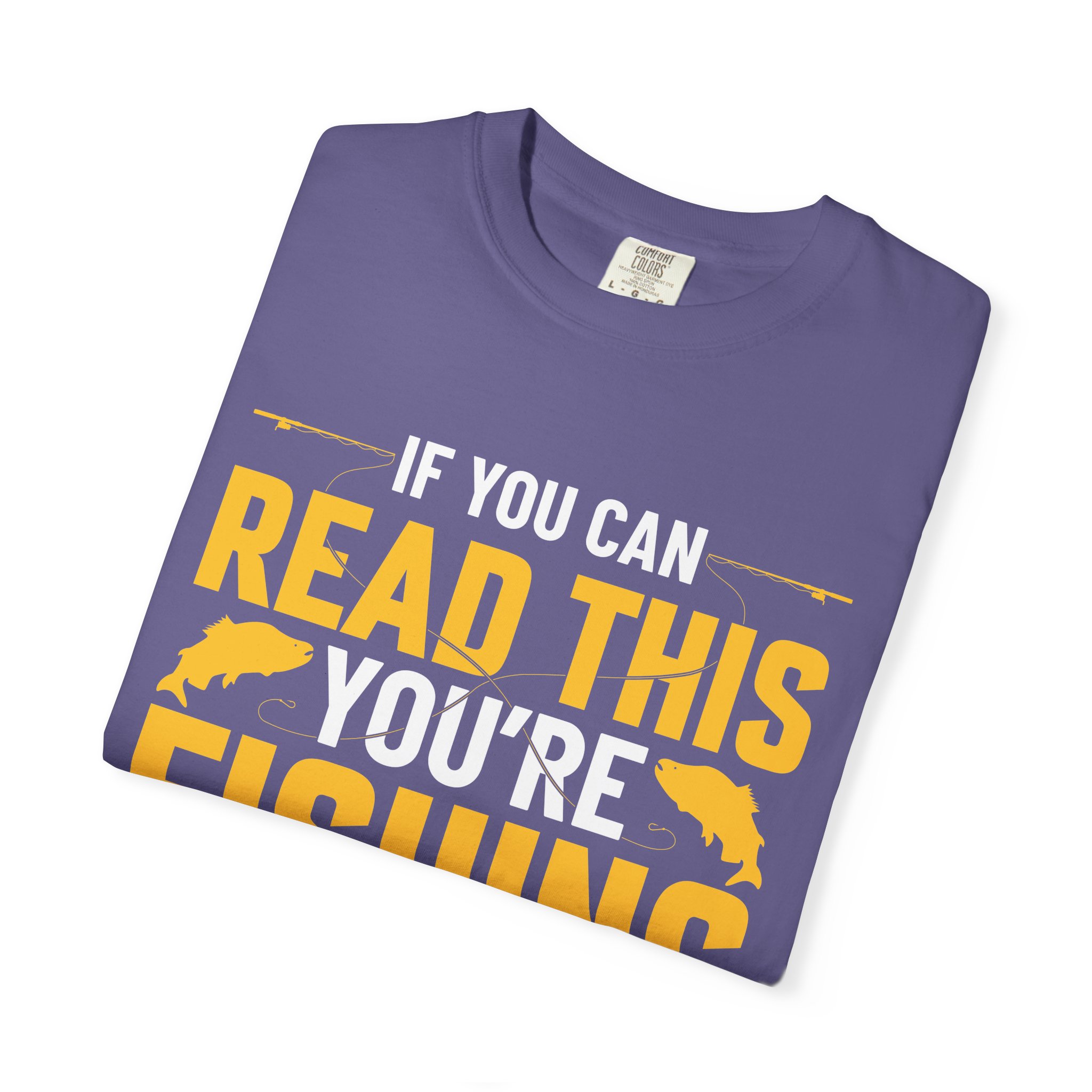 Funny Fishing T-Shirt, Humorous Tee for Fishing Lovers, Great Gift for Fishermen, Ideal for Birthdays, Father's Day, Casual Wear. - Image 39