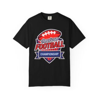 C - 16.13b - American Football Championship T-shirt, Sports Tee, Unisex Cotton Shirt, Gift for Football Fans, Game Day Apparel, Casual Wear.