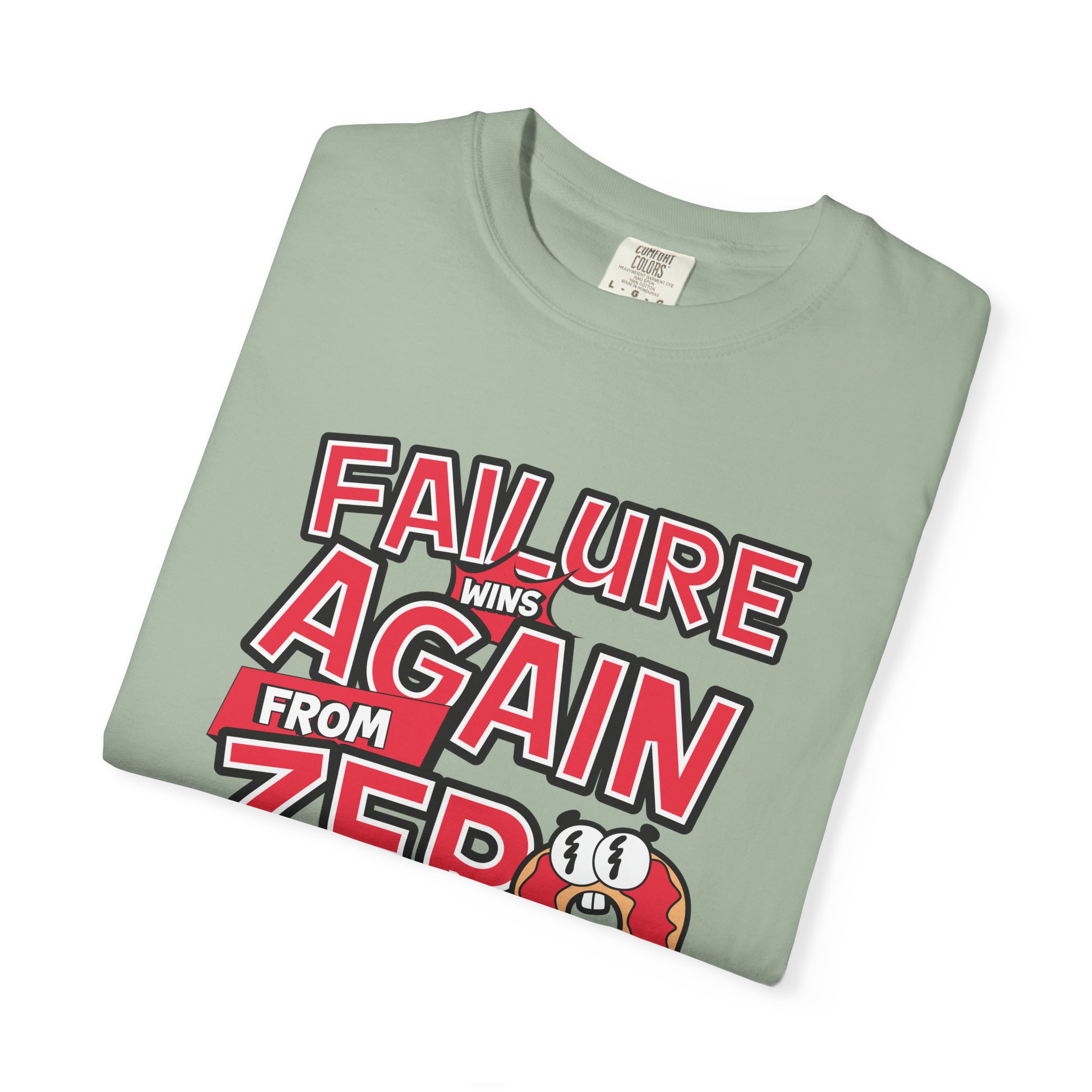 b2 - 2.3 - From Failure Again to Hero T-Shirt – Motivational Graphic Tee for Growth, Resilience & Success Mindset. - Image 31